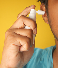 Ta bort &ouml;ronvax