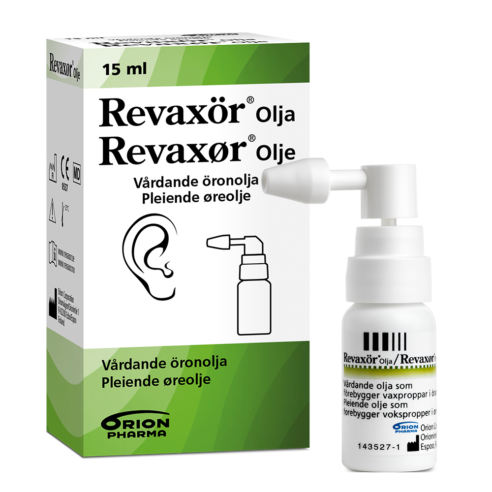 Revaxör Olja