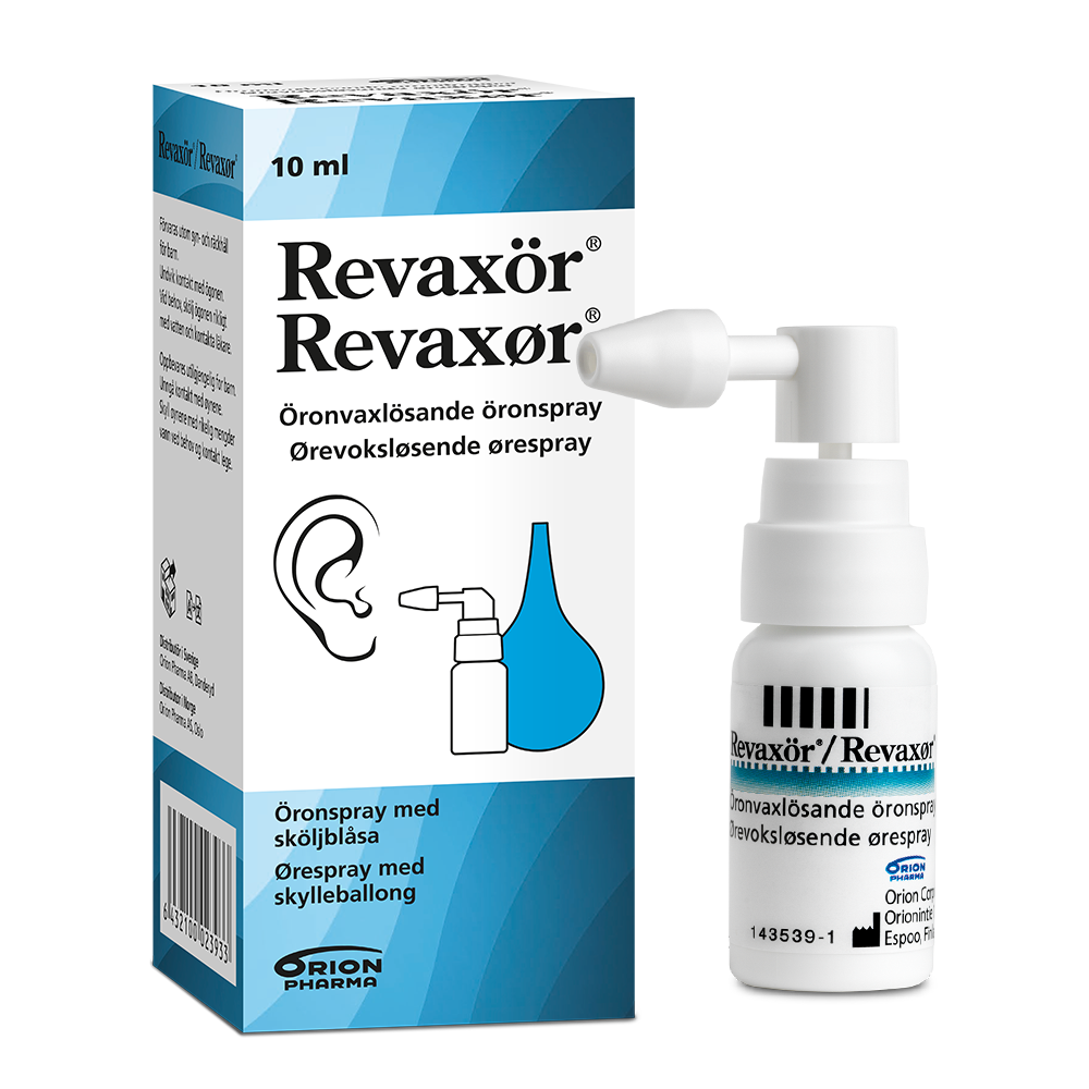 Revaxör öronspray